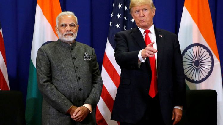 Trump, Indian PM Modi discuss trade, Afghanistan - White House