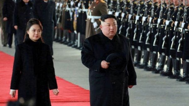 Kim Jong Un en Chine, avant un sommet envisagé avec Trump Kim Jong Un en Chine, avant un sommet envisagé avec Trump