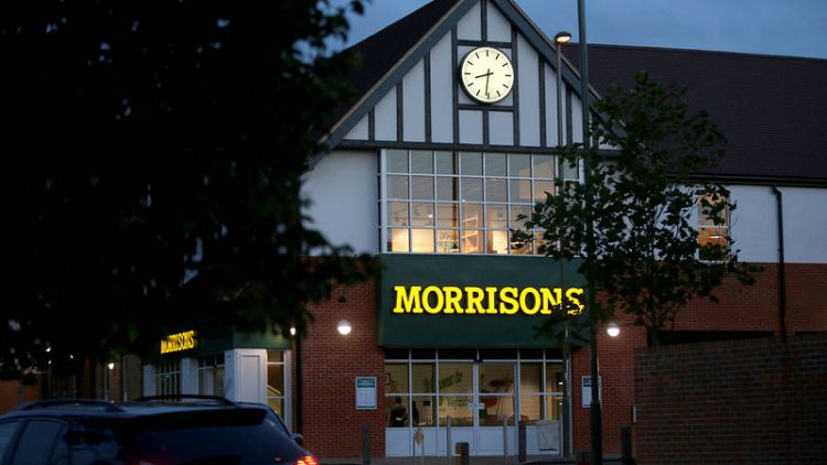 Morrisons' sales growth slows at Christmas