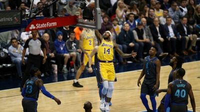 NBA: la jeunesse assure chez les Los Angeles Lakers NBA: la jeunesse assure chez les Los Angeles Lakers