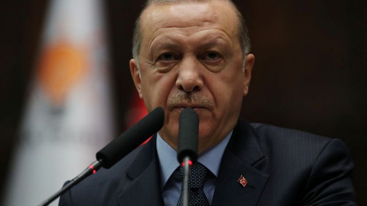 Erdogan rebukes U.S. security adviser over Kurdish militia comments