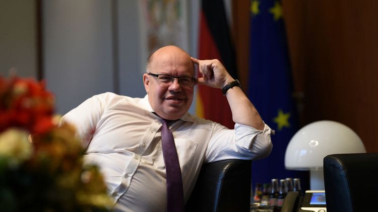 Germany's Altmaier expects German economic upswing to continue