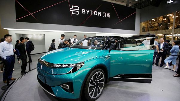 EV startup Byton aims to raise $500 million to fund growth - sources EV startup Byton aims to raise $500 million to fund growth - sources