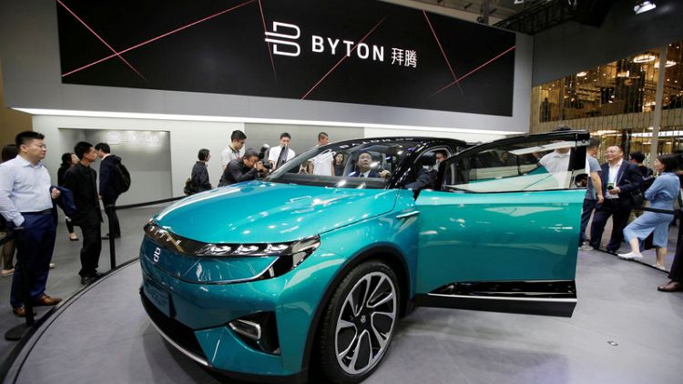 EV startup Byton aims to raise $500 million to fund growth - sources
