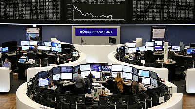الأسهم الأوروبية تصعد لأعلى مستوى في 3 أسابيع بفضل آمال التجارة الأسهم الأوروبية تصعد لأعلى مستوى في 3 أسابيع بفضل آمال التجارة
