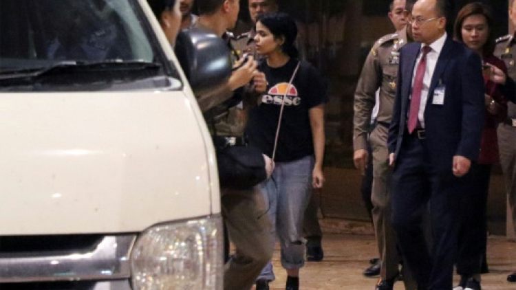 Jeune Saoudienne bloquée en Thaïlande: examen express de sa demande d'asile par le HCR