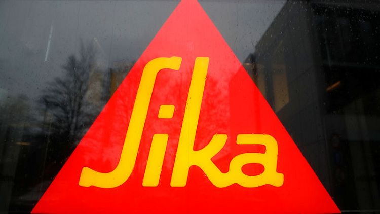 Sika CEO says buying Parex means a pause on large acquisitions