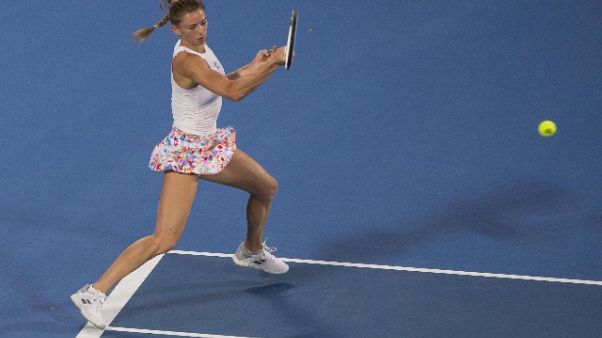 Sydney, Giorgi fermata dalla Kerber Sydney, Giorgi fermata dalla Kerber