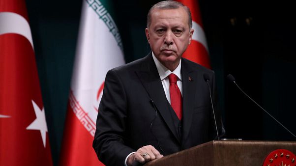 Turkey cannot accept Trump adviser's comments on Kurdish fighters, Erdogan says Turkey cannot accept Trump adviser's comments on Kurdish fighters, Erdogan says