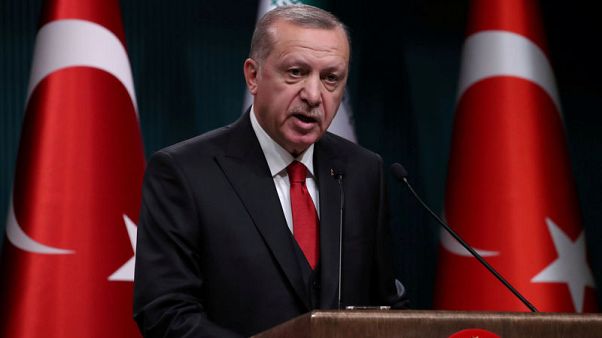 أردوغان: لا يمكن قبول تصريحات مستشار ترامب عن المقاتلين الأكراد أردوغان: لا يمكن قبول تصريحات مستشار ترامب عن المقاتلين الأكراد