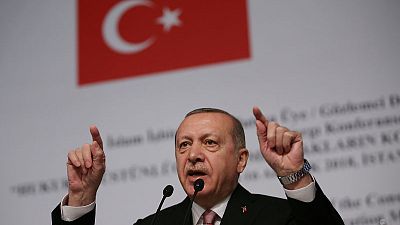 أردوغان: قتال وحدات حماية الشعب السورية للدولة الإسلامية "كذبة كبيرة"