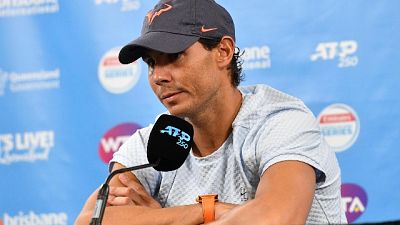Aus Open, Nadal fiducioso, "sto bene" Aus Open, Nadal fiducioso, "sto bene"