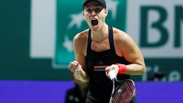 Kerber swats aside Giorgi to reach Sydney quarters Kerber swats aside Giorgi to reach Sydney quarters