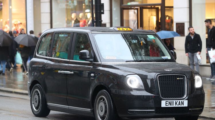 London taxi-maker delays arrival of first van
