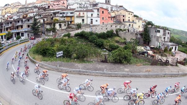 Ciclismo: gara a tappe tutta in Sicilia Ciclismo: gara a tappe tutta in Sicilia
