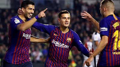 Coutinho riserva Barca, United lo punta Coutinho riserva Barca, United lo punta