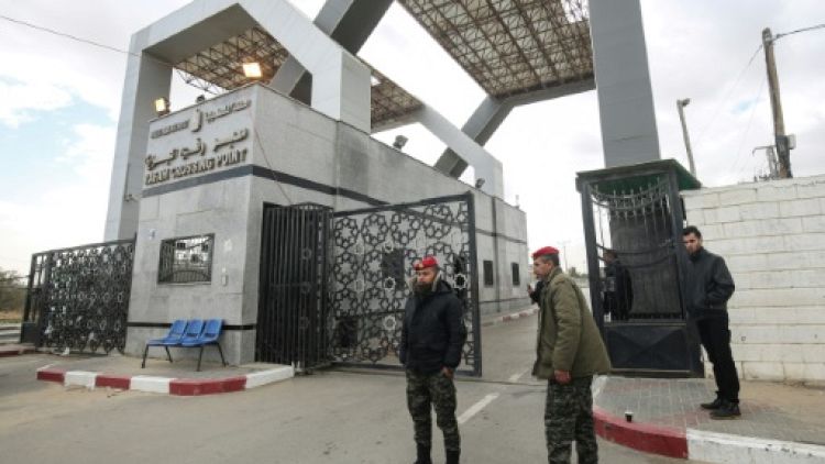 La frontière de Gaza fermée en direction de l'Egypte