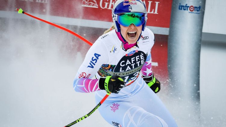 Alpine skiing: Vonn to make season's debut in St Anton