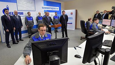 Putin hails energy security boost from Russia's first LNG floating storage Putin hails energy security boost from Russia's first LNG floating storage