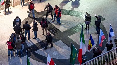 Giornalisti aggrediti: due denunciati Giornalisti aggrediti: due denunciati