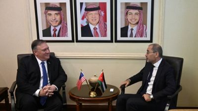 Pompeo cherche à rassurer sur la stratégie américaine au Moyen-Orient Pompeo cherche à rassurer sur la stratégie américaine au Moyen-Orient