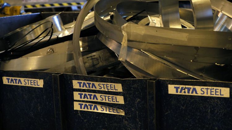 India's Tata Steel says weak Europe output to dent third-quarter earnings