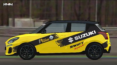 Suzuki Swift è auto ufficiale GF motori Suzuki Swift è auto ufficiale GF motori