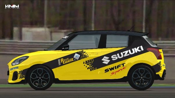 Suzuki Swift è auto ufficiale GF motori Suzuki Swift è auto ufficiale GF motori