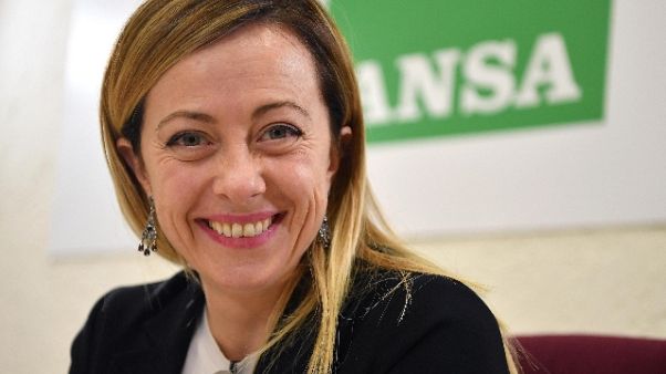 Carige: Meloni, salva con soldi pubblici Carige: Meloni, salva con soldi pubblici