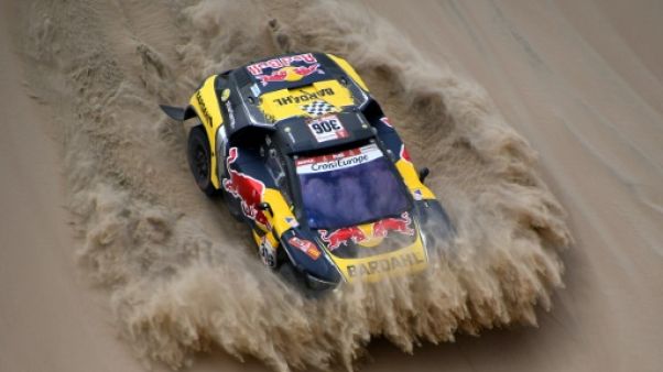 Sébastien Loeb remporte la 2e étape du Dakar le 8 janvier 2019 Sébastien Loeb remporte la 2e étape du Dakar le 8 janvier 2019