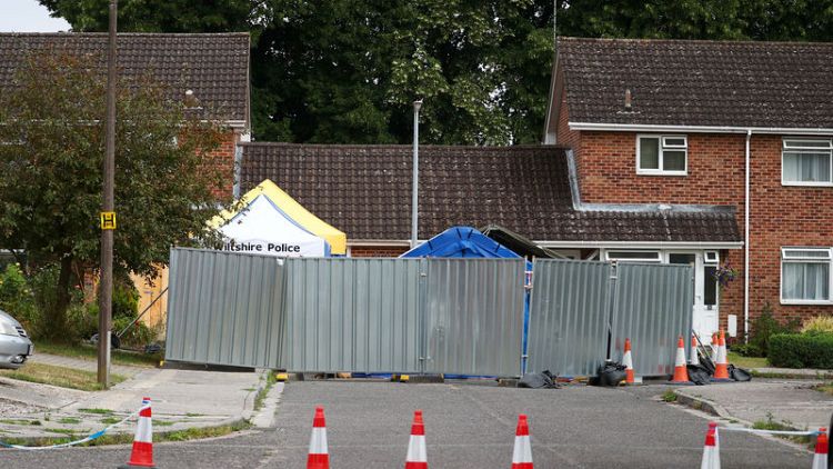 Skripal's UK house to have roof removed for nerve-agent decontamination