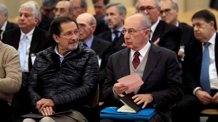 Ex-IMF boss Rato blames Bank of Spain in Bankia trial