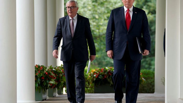 Trump administration snubs European diplomats in U.S. - officials