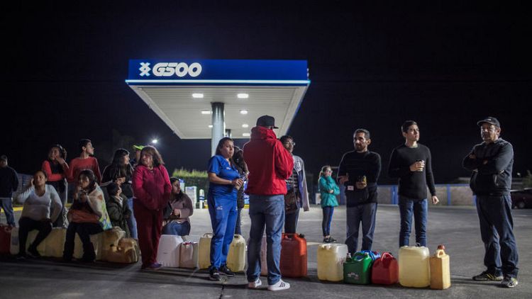 Mexico fuel theft curtailed, secret 'hose' found in refinery - Obrador