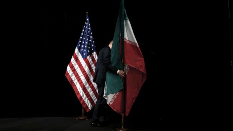 U.S. says aware of reports of Iran's detention of U.S. citizen