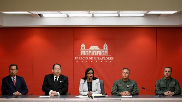 U.S. sanctions Venezuelan insiders for currency scheme U.S. sanctions Venezuelan insiders for currency scheme
