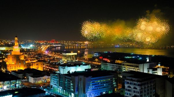 8 febbraio terza edizione Doha Triathlon 8 febbraio terza edizione Doha Triathlon