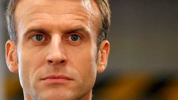 Macron's popularity edges up even as protesters persist - poll Macron's popularity edges up even as protesters persist - poll
