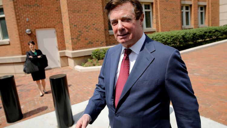 Manafort says any misstatements 'unintentional' - court filing