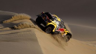 Loeb: "Toujours un handicap d'ouvrir" Loeb: "Toujours un handicap d'ouvrir"