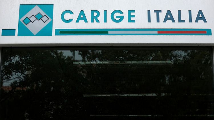 Italy government support for Carige is temporary - PM