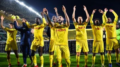 Ligue 1: Nantes à la peine bat un Montpellier réduit à 10 Ligue 1: Nantes à la peine bat un Montpellier réduit à 10