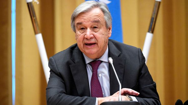 جوتيريش يطلب نشر ما يصل إلى 75 مراقبا للهدنة في اليمن جوتيريش يطلب نشر ما يصل إلى 75 مراقبا للهدنة في اليمن