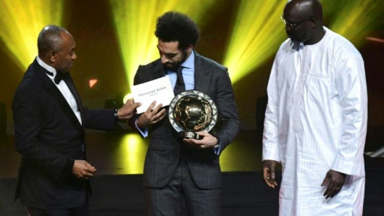 L'Egyptien Mohamed Salah remporte le prix du meilleur joueur africain de l'année (CAF)