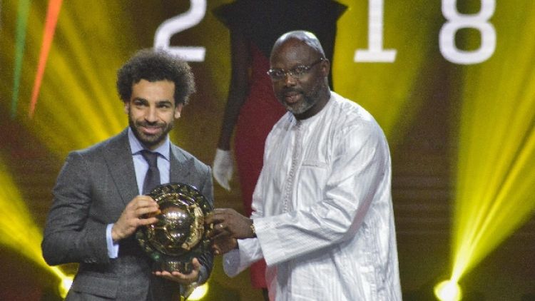 Salah 'calciatore anno' dell'Africa