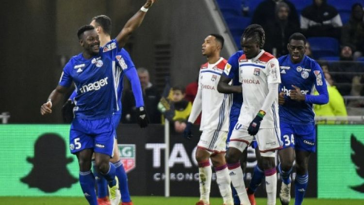 Coupe de la Ligue: Lyon tombe de haut