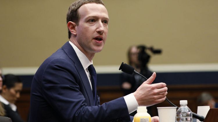 Facebook CEO plans public debates about tech for 2019 personal challenge