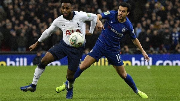 Coppa di Lega, Tottenham-Chelsea 1-0 Coppa di Lega, Tottenham-Chelsea 1-0