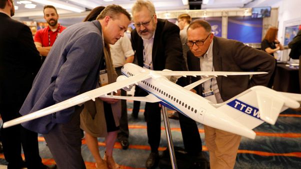 Boeing unveils refreshed jet concept with ultra-thin wings Boeing unveils refreshed jet concept with ultra-thin wings