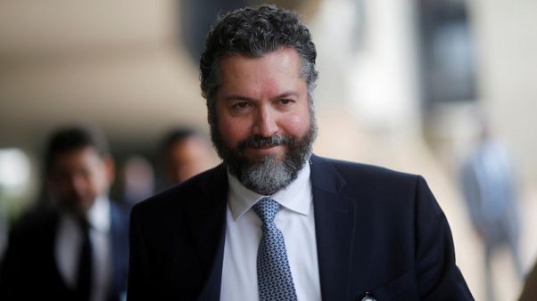 Brazil quits U.N. migration pact, will still take in Venezuelan refugees - source Brazil quits U.N. migration pact, will still take in Venezuelan refugees - source